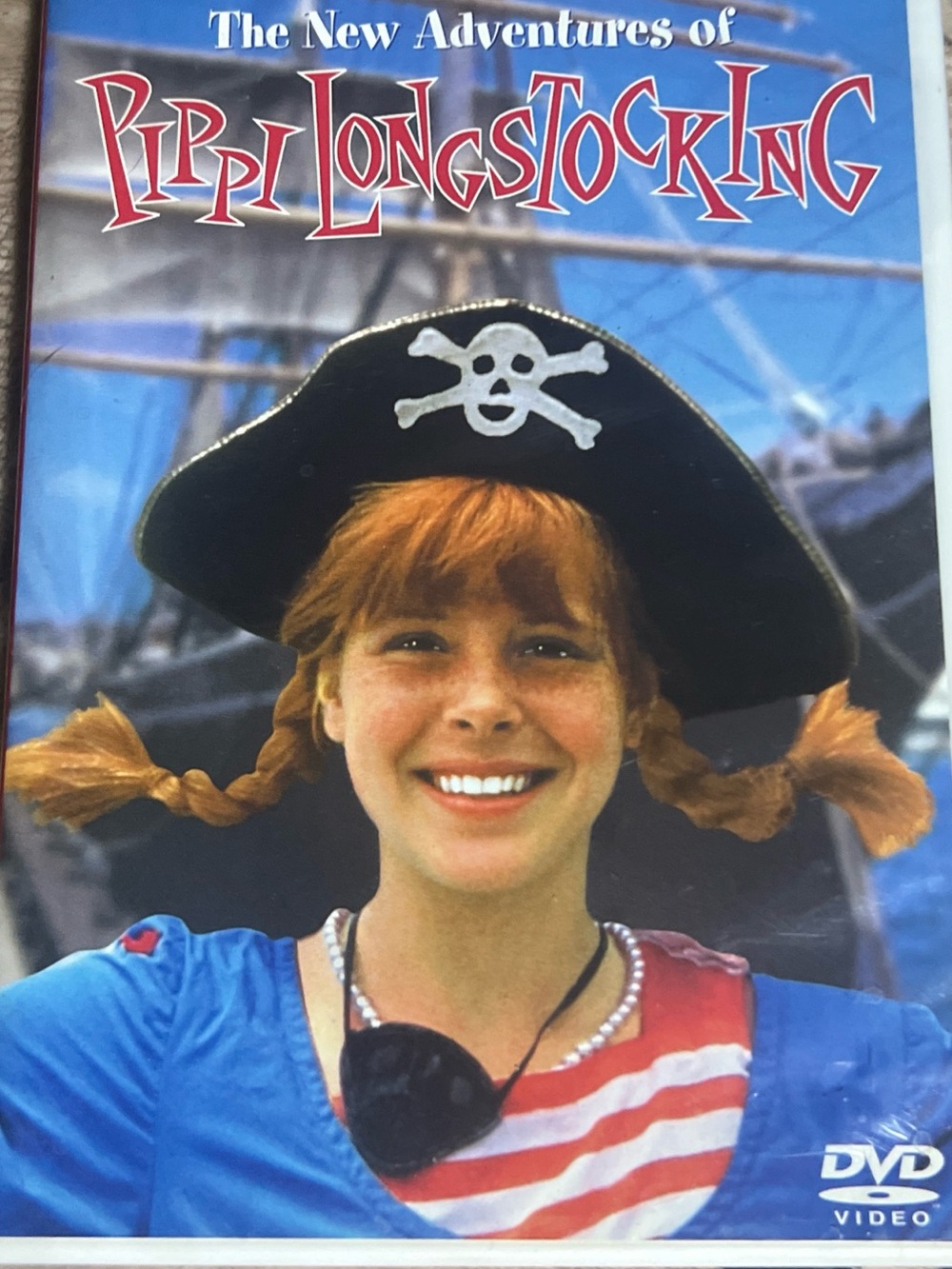 Pippi Longstocking - The New Adventures (Blue/Red) DVD